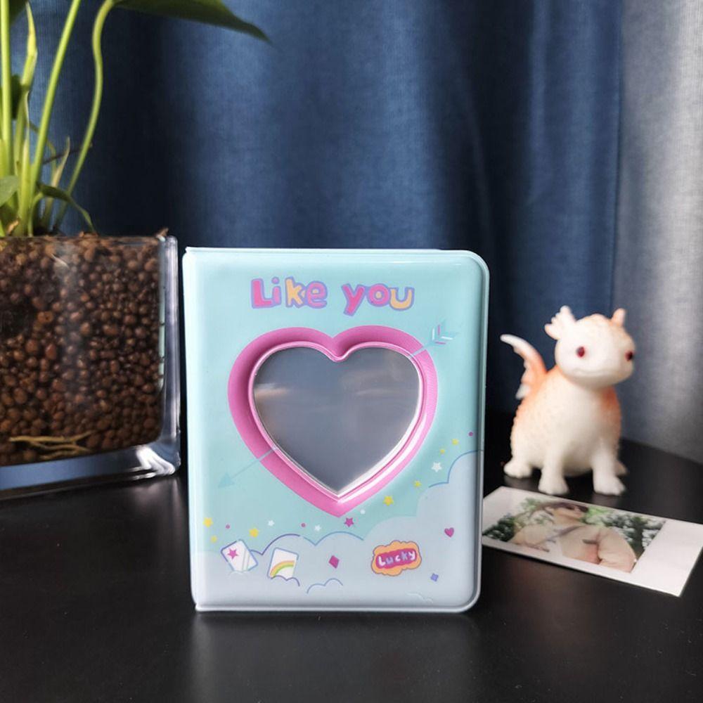 Card Binder Collect Photo Album 3 inch Picture Case Useful Photo Storage Book