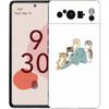 Милые Животные Мультяшный Кот Чехол для Телефона Обложка для Google Pixel 8 7 6 7A 6A Pro 5G Ударопрочный Силиконовый Мягкий 8 Pro 5G Чехол Чехлы Сумки