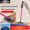 Wow Wireless Handheld Vacuum & Mop: High Suction, Small, Rechargeable, 2-in-1 for Home & Pet Hair.