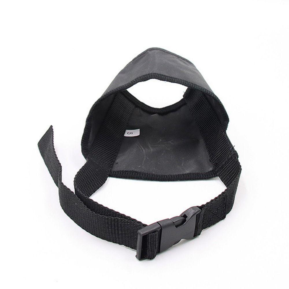 Soft Anti Bite Dogs Muzzles Adjustable Dogs Mouth Cover Puppy Toe Clip Dog Mouth Mask Walking