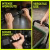 10pcs Rubber Handle Grip Covers Black Grip Tubes Portable Replacement Grips  Straight Handles