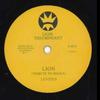 7inch Record LEVITES - Lion (Tribute To Shaka) / Lion Dub LITR001 Lion Triumphant 2024 UK Reggae, Ska & Dub