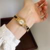 Antique retro gold bracelet watch small dial ladies luxury temperament stainless steel watch accessories gift for women