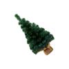Miniature Christmas Tree Ornament MultiSize Option For Desktop Shelf Seasonal Store Window Display
