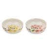 Isaoyama Kiln Pair Bowl M Маленькая миска Легко черпать Диаметр x Высота Безопасная Karsk Wildflower J-kitchens 12.5 4.4 см Микроволновая печь/Посудомоечная машина (Желтый Красный)