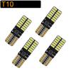 10 шт. Автомобильная светодиодная лампа T10 Светодиодный сигнальный свет Canbus 6000K Внутренний купольный свет для чтения
