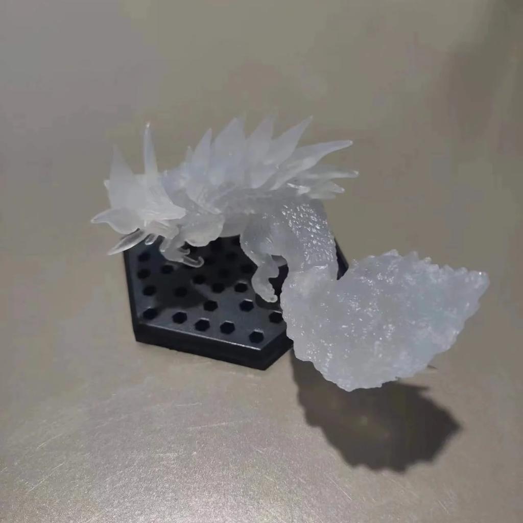 Monster Hunter World Ice Borne Figure PVC Models Hot Dragon Basarios Nergigante Tigrex Action Figure Decoration Toy Model
