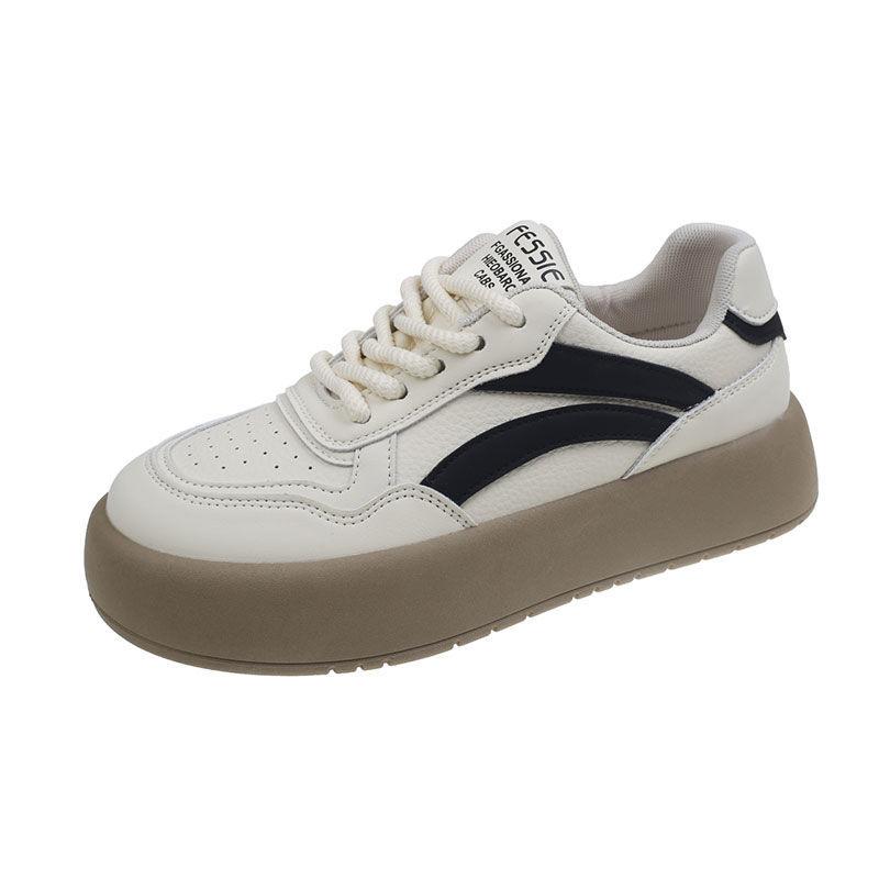 Платформа с цветовой блокировкой Немецкие тренировочные кроссовки женские весенние новые универсальные повседневные спортивные кеды ins