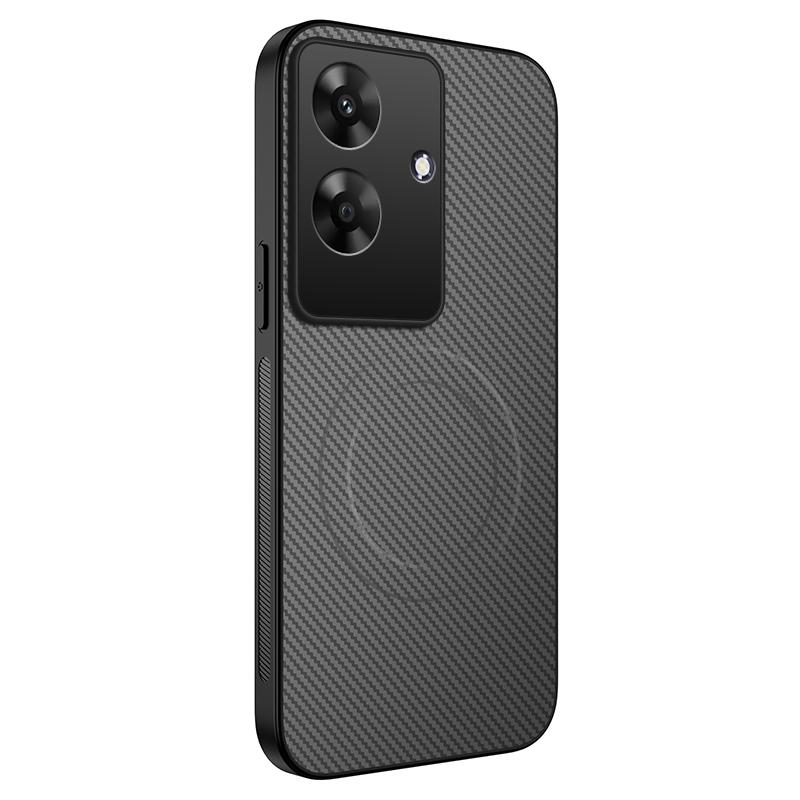 Новый изысканный чехол из углеродного волокна для Realme Note 60 60X 70T, силиконовый бампер, противоударный чехол для Realme Note 70T 4G NOTE 60X