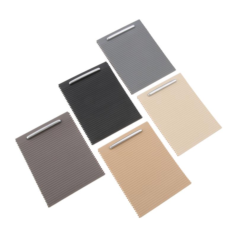Car Interior Drink Water Cup Holder Rolling Shutter Armrest Box Center Console Slide Blind Cover #D857503 For Passat B6 B7 CC