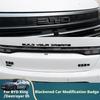 Для BYD KING Черный Автомобильный Значок для BYD King DM-i Destroyer 05 Передний Задний Буквы Внешняя Наклейка Стикер Модификация Аксессуары