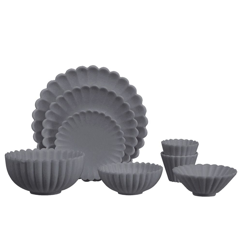 Props Kitchen Furniture Dollhouse Tableware Miniature Food Utensil Doll Accessories Bowl Dish Plate