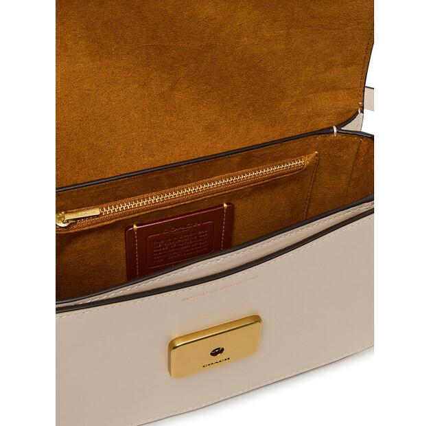 Сумка Coach CAM17 бежевый