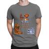 Happy Lemmings Tabodi and Grizzy poster Novelty 100 Cotton TShirt Grizzy and the Lemmings Tops Tees For Unisex