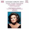 CD LUBA ORGONASOVA - SLOVAK RADIO SYMP - Favourite Soprano Arias  8550605 Naxos 1992 Europe Classical Used