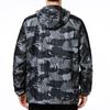 adidas Камуфляжная куртка мужская черная H40232