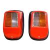 Front Combination Light Assembly with 12v Bulbs Suitable for Steyr Tractor 30 50 90 430 430B 450 540 548 650 658 760 768