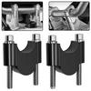 7/8" Motorcycle Handlebar Risers 22mm Bar Mount Mount Handle Handle Clamp  Universal Application