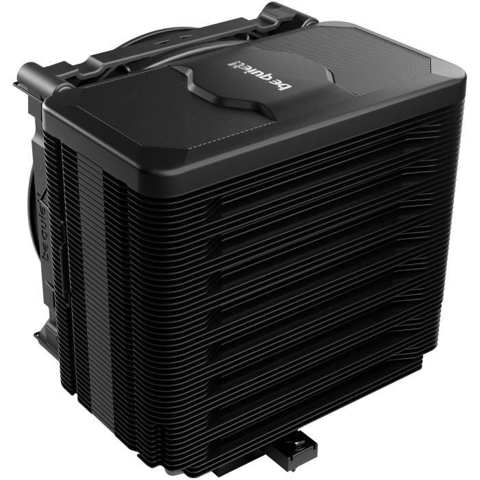 Refroidisseur CPU - BEQUIET - Dark Rock 5 - Ventilateur Silent Wings 135mm - Montage sans outil - Design élégant