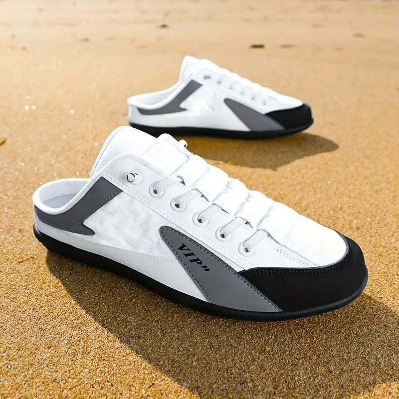 Стильные нескользящие повседневные мокасины для мужчин для повседневной носки, пляжа и отпуска