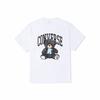 Converse Set in Sleeve T Shirt Women's White 10023881-A01