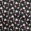 Cotton Flex Black Fabric Circus Diy Clothing Quilting Fabric Print Fabric By Yard 40 Inch