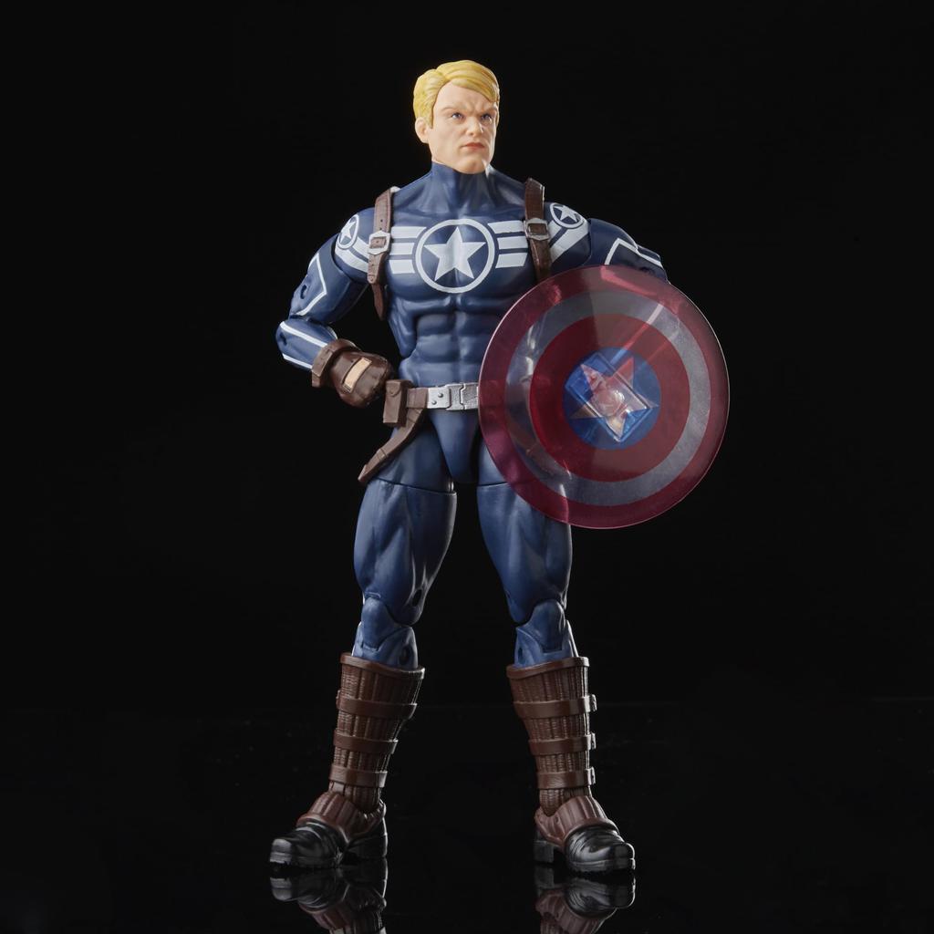 Hasbro Marvel Legends Series Marvel Comics Commander Rogers 6-inch (15 cm) Collectible Action Figure, Ages 4 and Up, F3685, Authentic