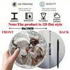 Картина из жести 20x20 см Ручная работа Металлический настенный декор Поделка