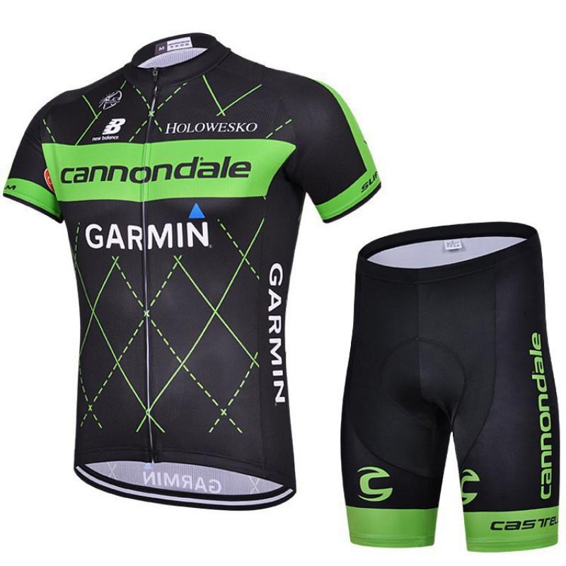 Mens Cycling Jersey Shorts Set Breathable Slim Fit Road Bike Indoor Spin Riding