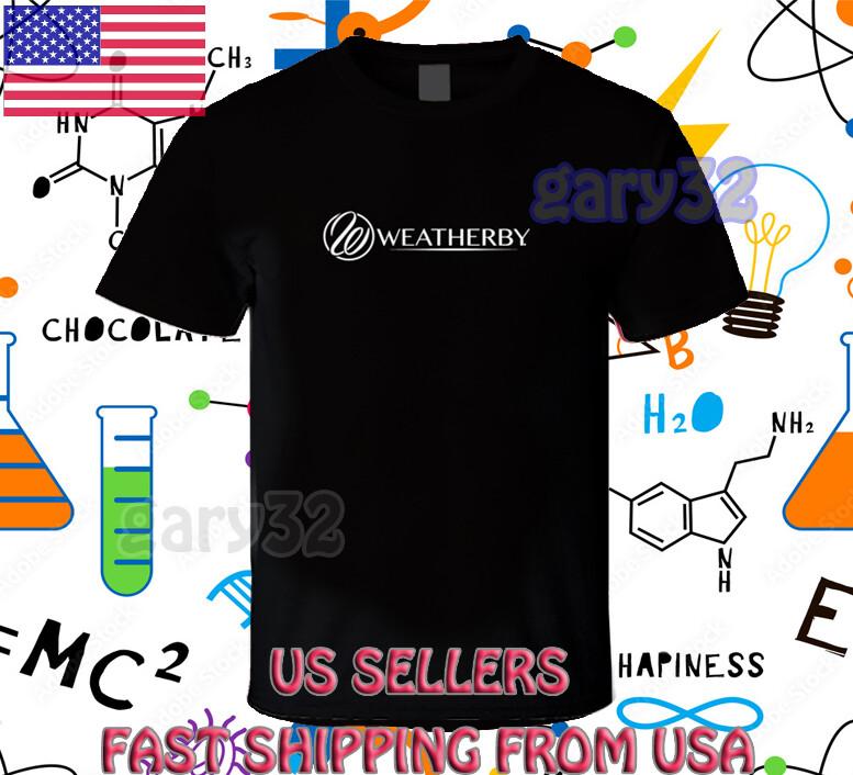 NEW SHIRT WEATHERBY GUN CO RACING LOGO T-Shirt Mens Womens Tees Top Tops Tee FUNNY SIZE S-4XL