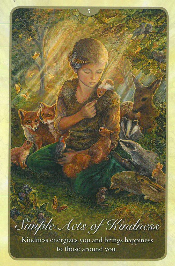 Kancharo Oracle Cards 50 Pieces Tarot Fortune Telling of Japanese Oracle Card Basic Instruction Manual Pouch Included [Whispers Love] & (Genuine