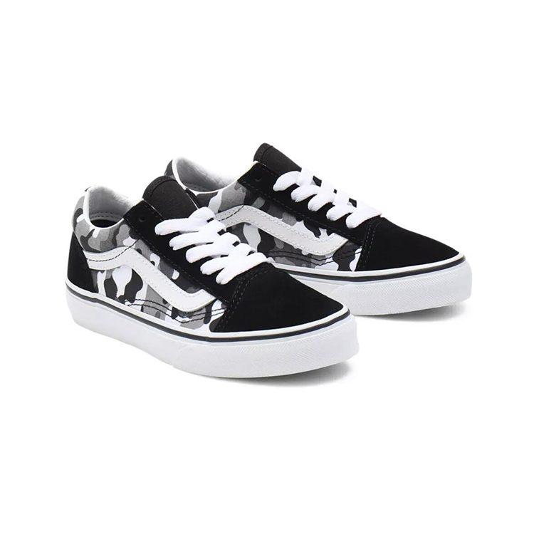 Vans Детские Old Skool 'Primary Camo' VN000W9T9AI