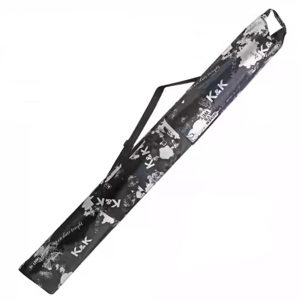 Waterproof Fishing Rod Bag Large Capacity Folding Fishing Bag Portable Rod Storage Bag Tackle Bag