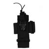 Tactical Walkie Talkie Holder Bag Molle Radio Pouch Nylon Waist Pack Pocket Pendant Pouch Hunting Accessories 5