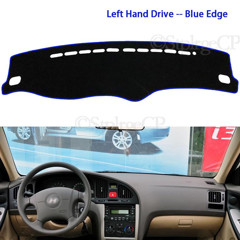 for Hyundai Elantra 2001 2002 2003 2004 2005 2006 XD I30 Anti-Slip Mat Dashboard Cover Pad Sunshade Dashmat Protect Accessories