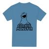 Sesame Street Unisex Adult Cookie Monster Vintage T-Shirt