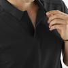 SALOMON Trackline Polo Shirt Men's Black C24394