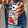 Чехол для телефона «Пион Нежный Цветок» для iPhone 17 Air 14 15 13 12 Max Чехол для Apple 16e 11 Pro Max Plus Coque