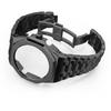 Модифицированный комплект GA2100 для Casio G-SHOCK GA-2100 GA-2110 GA-B2100 Мужские Корпус и Ремешок из Цельной Нержавеющей Стали Металлическая Замена Браслета