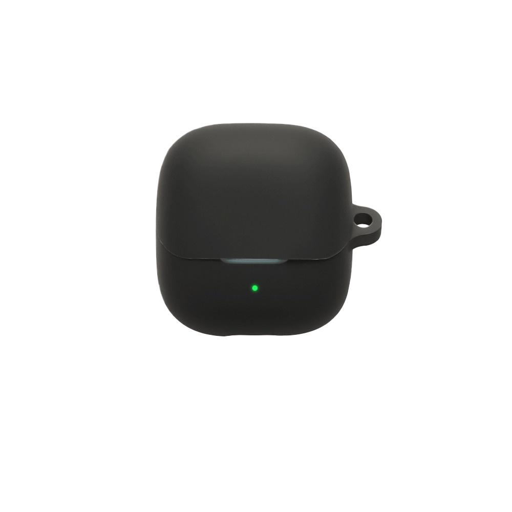 For Baseus BS1NC Case Solid Color Silicone Shockproof Bluetooth Earphone Cover for Baseus BS1 NC hearphone box fundas