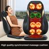 Multi-functional 3D Massage Cushion Chair Back Hip Support Kneading Massage Cushion Electric Car & Home Neck Massage Cushions