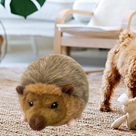 Имитация ежа, плюшевая игрушка, скрипучий чучело, образовательная плюшевая модель, кукла, украшение для дома, офиса, спальни, дети, взрослые, подарок на Рождество, день рождения