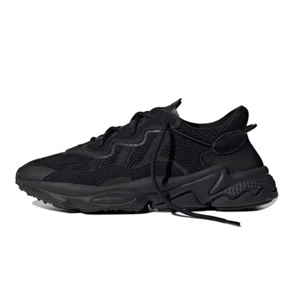 adidas Оригинальные кроссовки Ozweego Low top Массивные Унисекс Черно-белые EE6999(Команда47-)