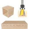 1/4 Inch Shank Flush Trim Bits Tungsten Carbide Dovetail Joint Router Bits Cut Router Bit