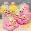 Очаровательный плюшевый брелок, креативный мультяшный подарок для детей, с красочными дизайнами