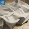 JEANSWEST LIFE Мужская хлопковая футболка с графическим принтом, тяжелый хлопок