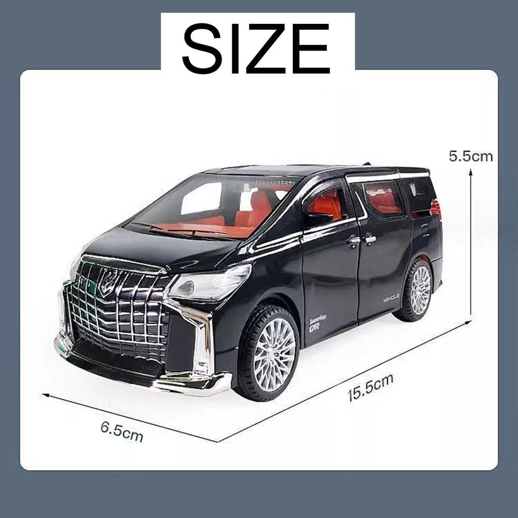 Модель игрушечной машины Alphard