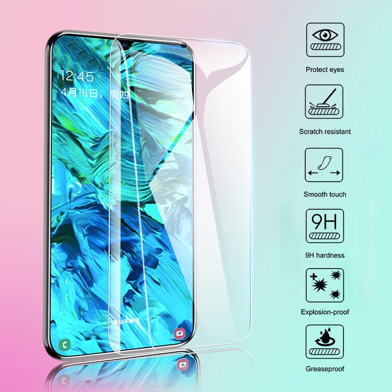 Защитное стекло для iPhone 6 7 8 Plus X 11 Pro. Samsung A50, A51, A31, A8. Xiaomi Mi A3, Redmi 9A, 9C, Note 9. Huawei Honor 9, 10, 20 lite
