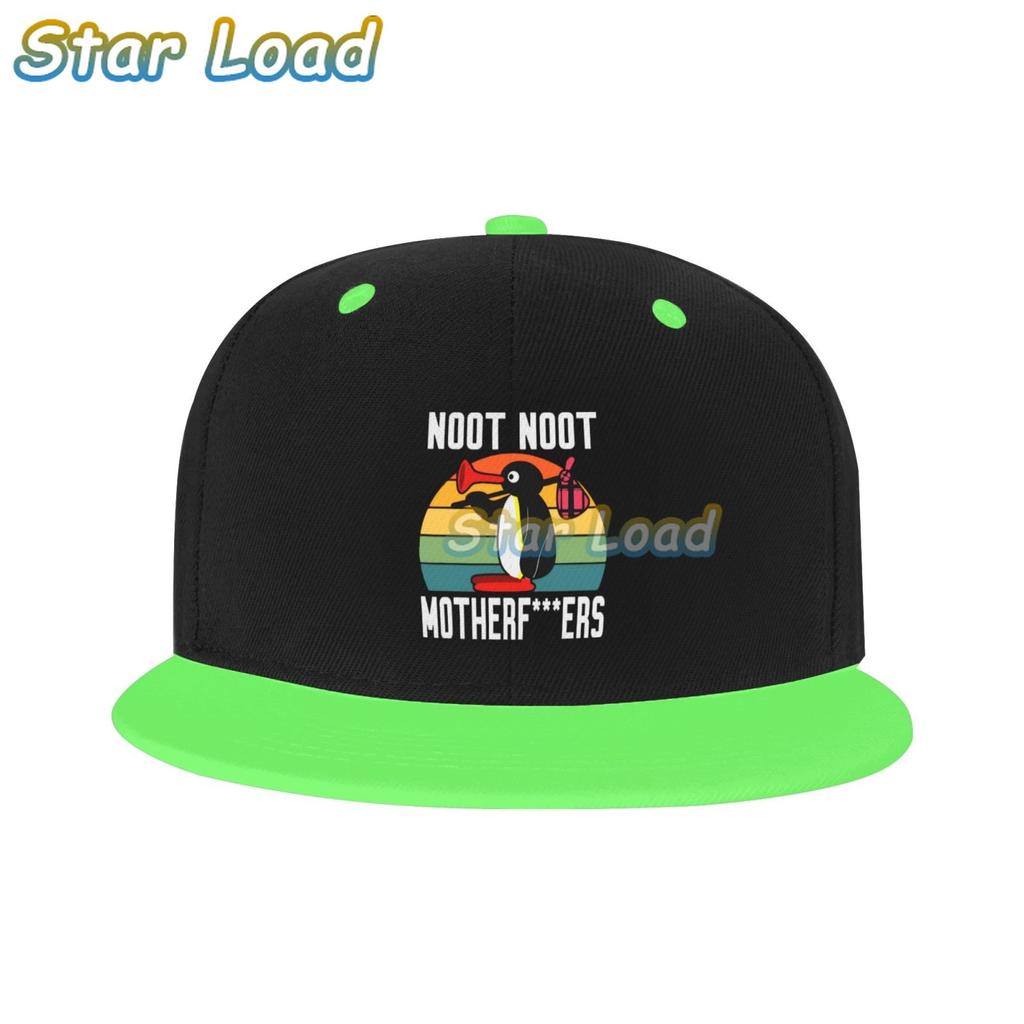 Noot Baseball Cap Unisex Hats Women Visor Protection Snapback Pingu Pinga Penguin TV Caps