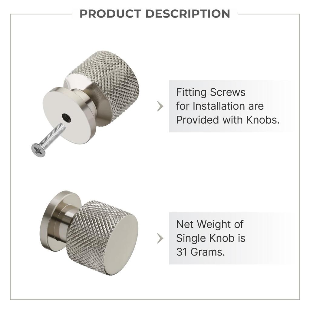 Набор из 3 ручек для шкафов – Современная алюминиевая ручка для ящика для кухни, гардероба, буфета и домашней мебели (Матовый сатиновый финиш)